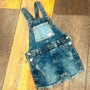 7 for all Mankind toddler overalls